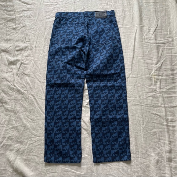 Moschino Jeans Logo Print Jeans - Picture 3 of 5